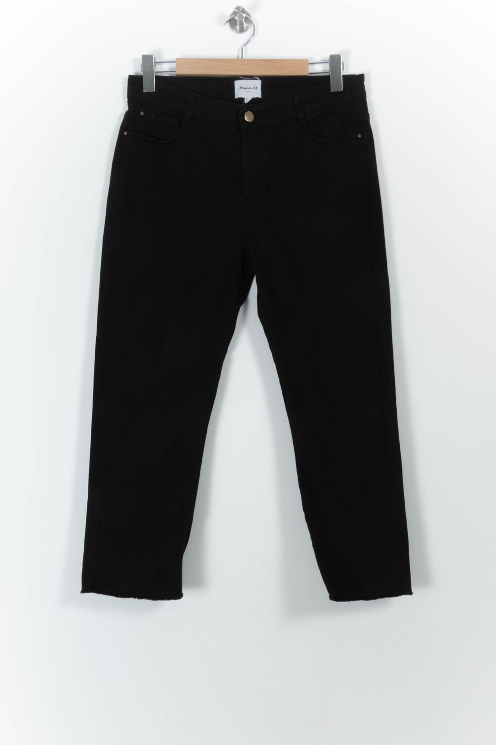 Jean Noir - Taille L/40 de la marque Maison 123 | PARAD101347 - Vendu par Paradigme - Image 2