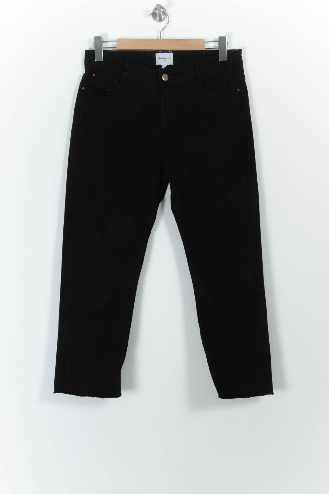Jean Noir - Taille L/40 de la marque Maison 123 | PARAD101347 - Vendu par Paradigme - Image 2