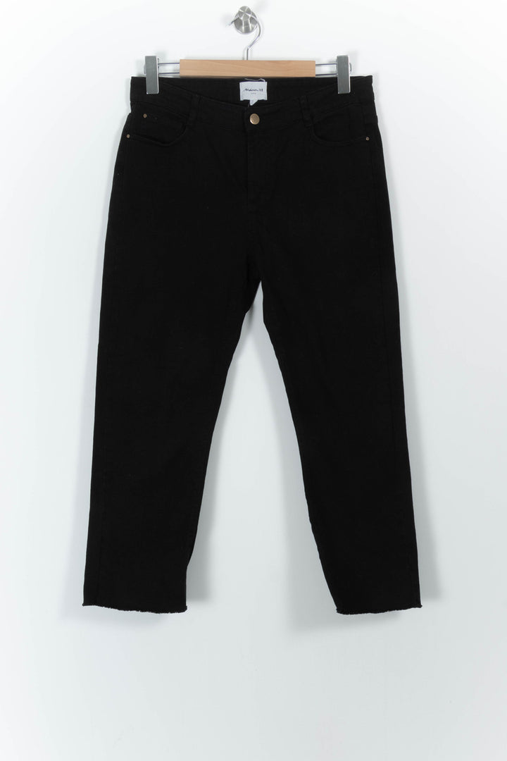 Jean Noir - Taille L/40 de la marque Maison 123 | PARAD101347 - Vendu par Paradigme - Image 2