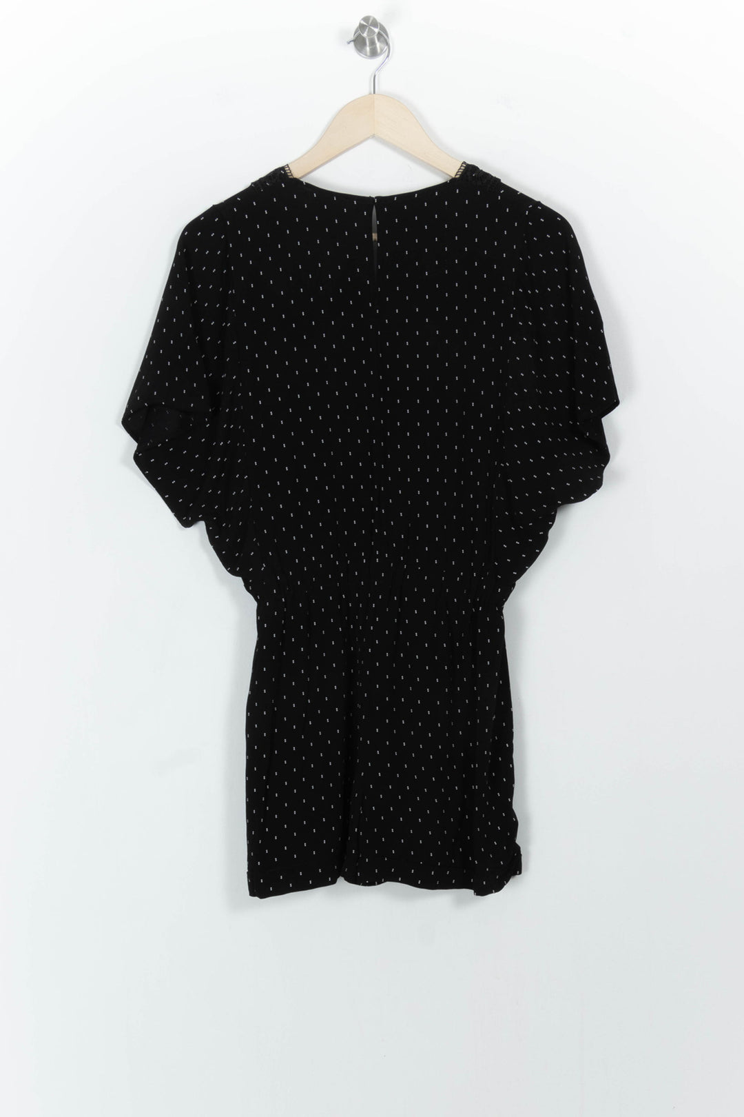 Combishort Noir et Blanc - Taille M/38 de la marque Maje | PARAD101348 - Vendu par Paradigme - Image 4