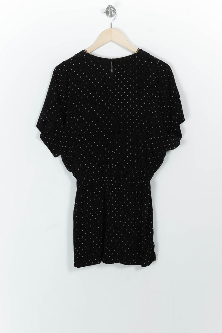Combishort Noir et Blanc - Taille M/38 de la marque Maje | PARAD101348 - Vendu par Paradigme - Image 4