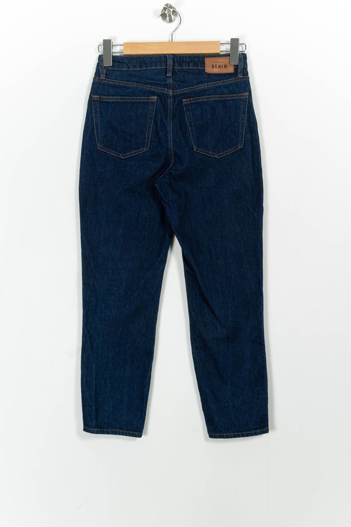 Jean Bleu - Taille S/36 de la marque Sézane | PARAD101349 - Vendu par Paradigme - Image 4