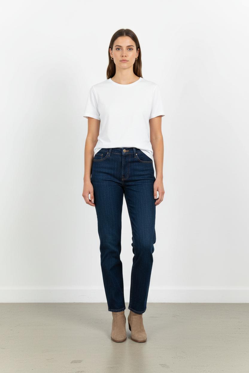 Jean Bleu - Taille S/36 de la marque Sézane | PARAD101349 - Vendu par Paradigme - Image 1
