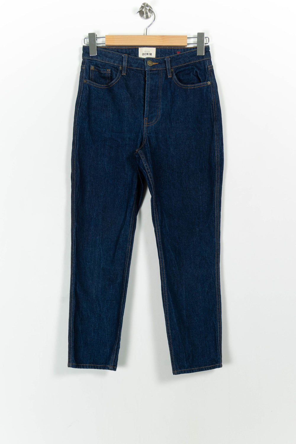 Jean Bleu - Taille S/36 de la marque Sézane | PARAD101349 - Vendu par Paradigme - Image 2