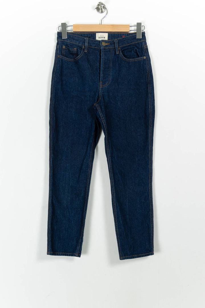 Jean Bleu - Taille S/36 de la marque Sézane | PARAD101349 - Vendu par Paradigme - Image 2