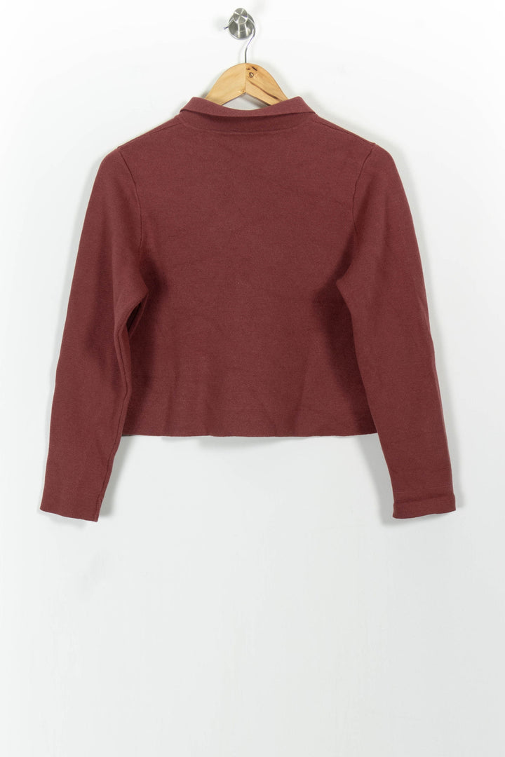 Veste Rose - Taille M/38 de la marque Sézane | PARAD101351 - Vendu par Paradigme - Image 4