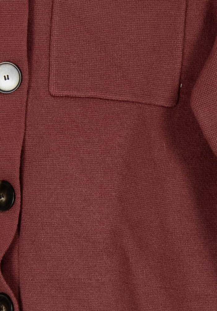 Veste Rose - Taille M/38 de la marque Sézane | PARAD101351 - Vendu par Paradigme - Image 3