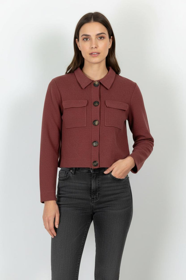 Veste Rose - Taille M/38 de la marque Sézane | PARAD101351 - Vendu par Paradigme - Image 1