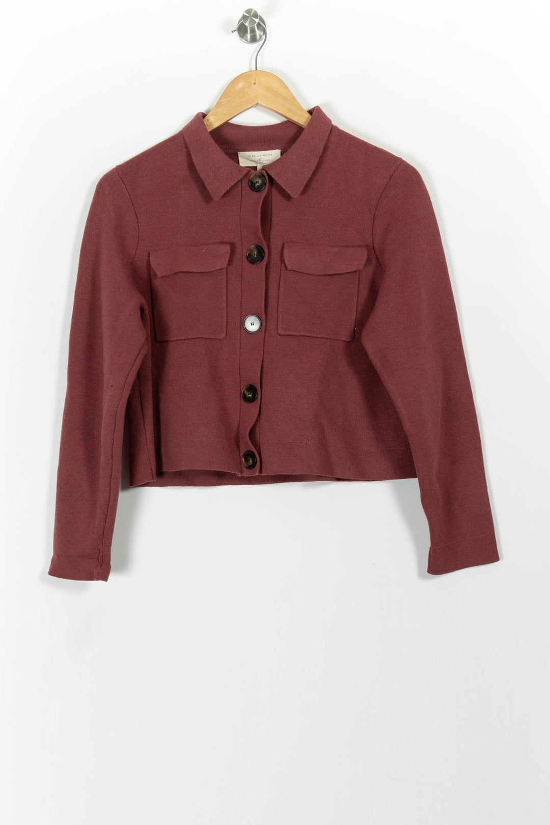 Veste Rose - Taille M/38 de la marque Sézane | PARAD101351 - Vendu par Paradigme - Image 2