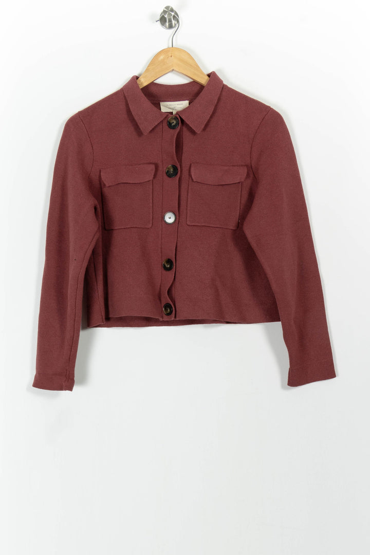 Veste Rose - Taille M/38 de la marque Sézane | PARAD101351 - Vendu par Paradigme - Image 2