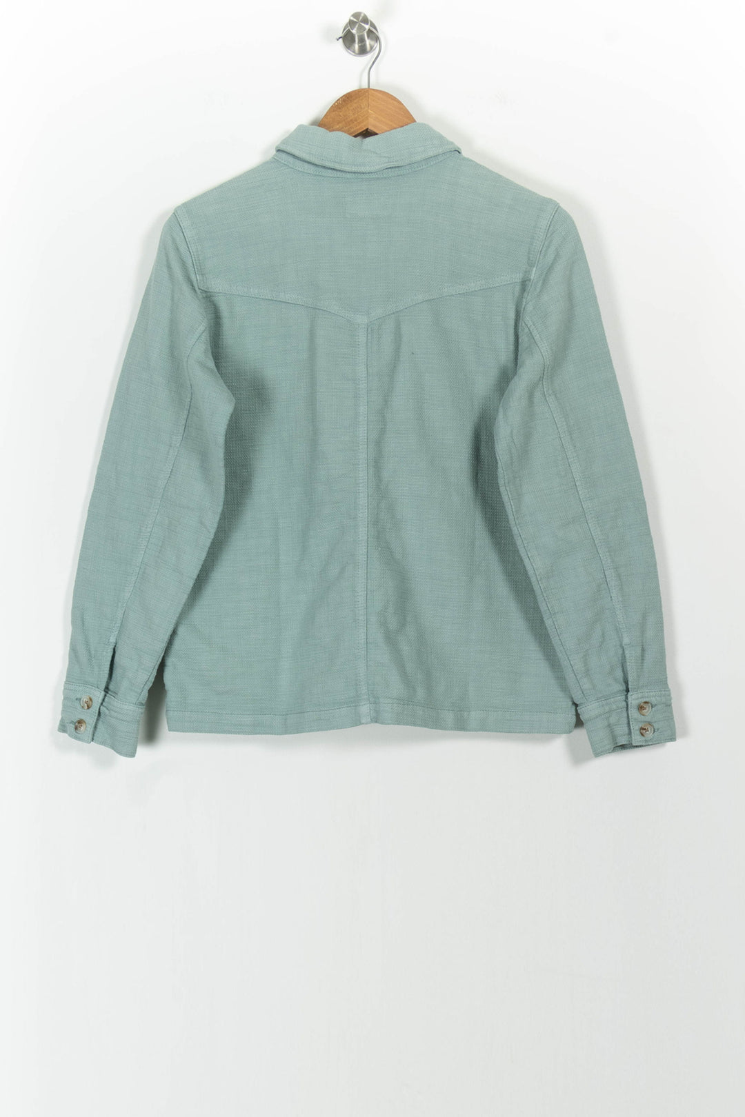 Veste Verte - Taille M/38 de la marque Caroll | PARAD101354 - Vendu par Paradigme - Image 4