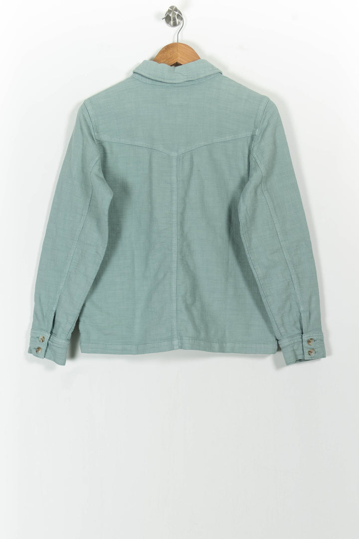Veste Verte - Taille M/38 de la marque Caroll | PARAD101354 - Vendu par Paradigme - Image 4