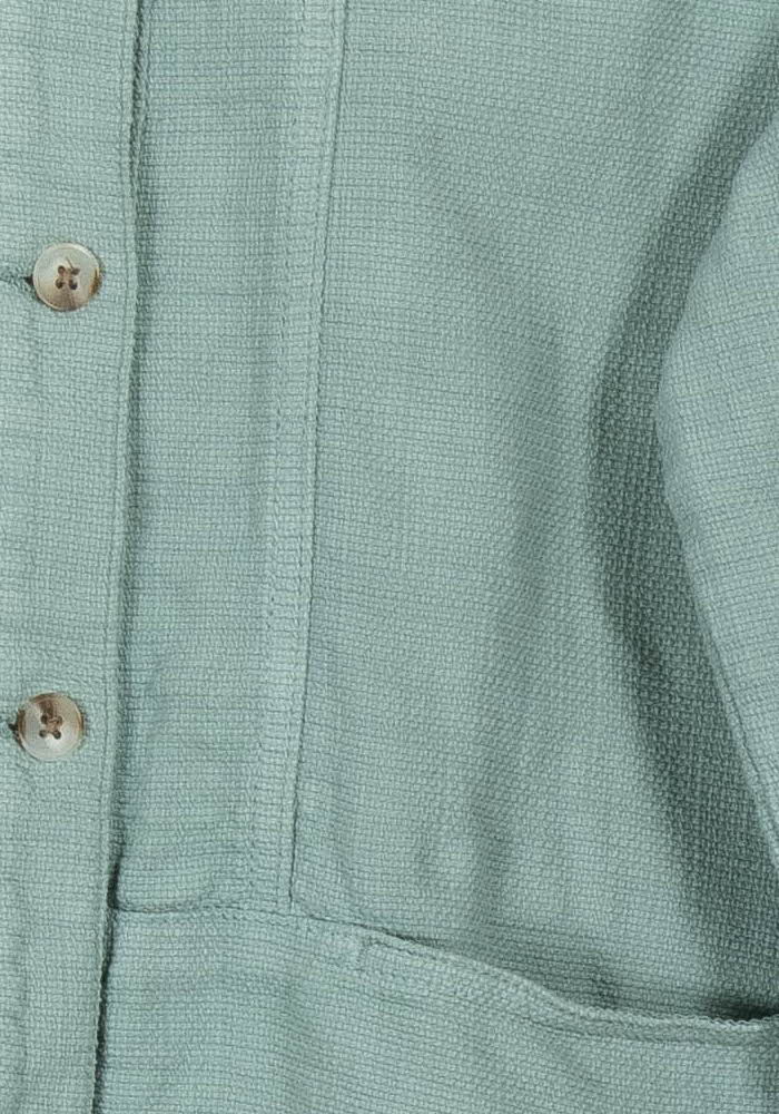 Veste Verte - Taille M/38 de la marque Caroll | PARAD101354 - Vendu par Paradigme - Image 3