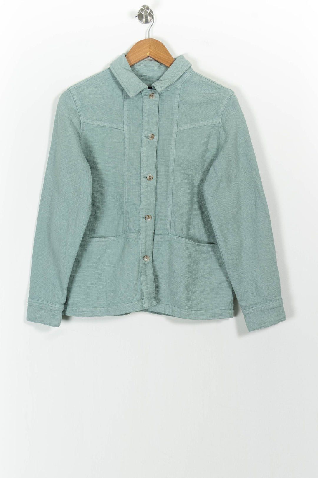 Veste Verte - Taille M/38 de la marque Caroll | PARAD101354 - Vendu par Paradigme - Image 2