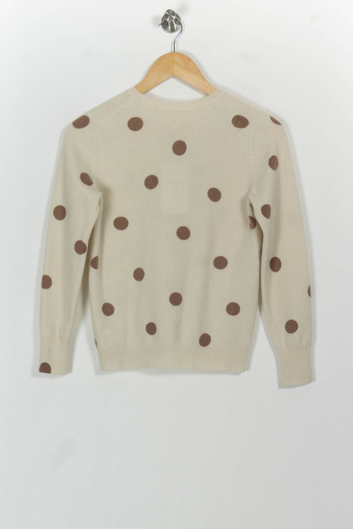 Pull Beige et Marron - Taille S/36 de la marque Sézane | PARAD101358 - Vendu par Paradigme - Image 4