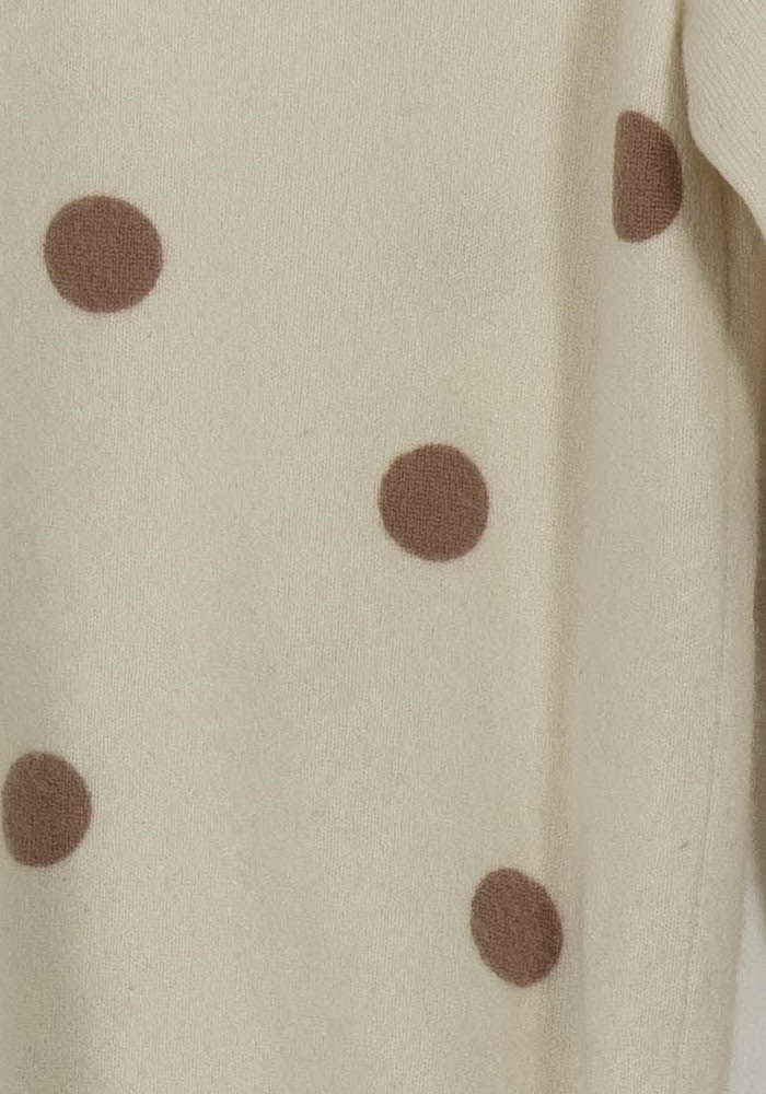 Pull Beige et Marron - Taille S/36 de la marque Sézane | PARAD101358 - Vendu par Paradigme - Image 3