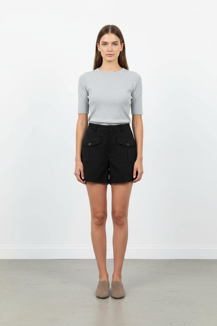 Short Noir - Taille M/38 de la marque Grace & Mila | PARAD101359 - Vendu par Paradigme - Image 1