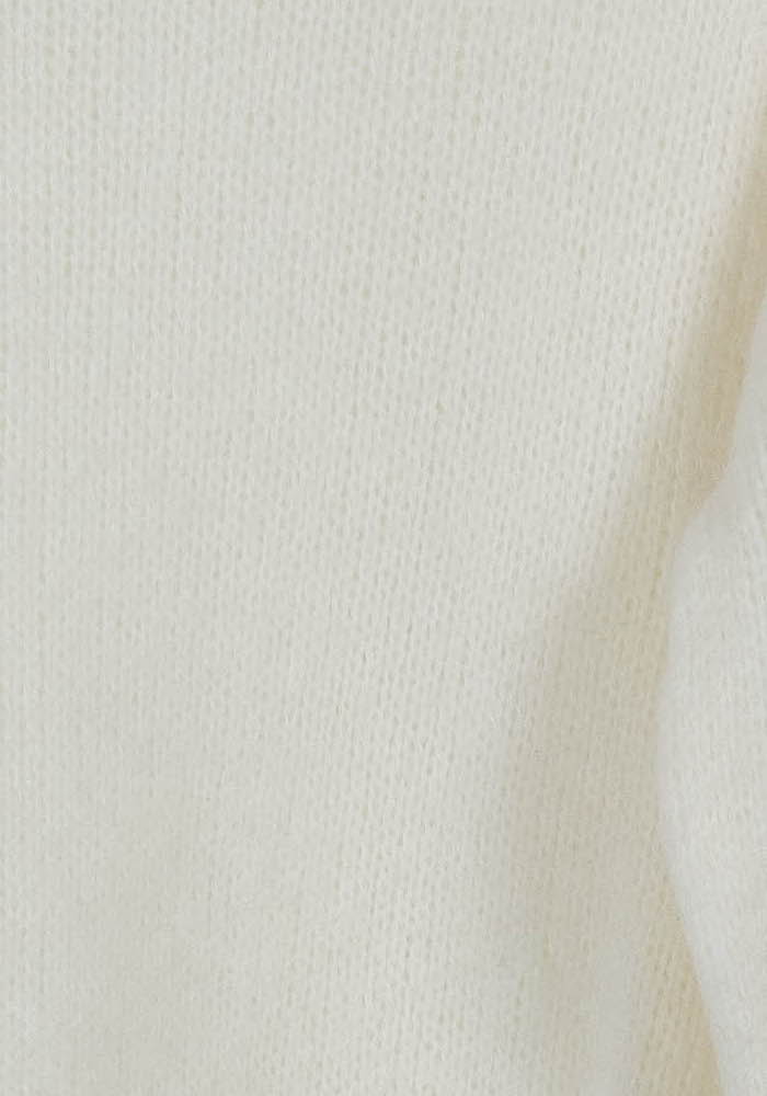 Pull Col Roulé Blanc - Taille M/38 de la marque Karl Marc John | PARAD101361 - Vendu par Paradigme - Image 3