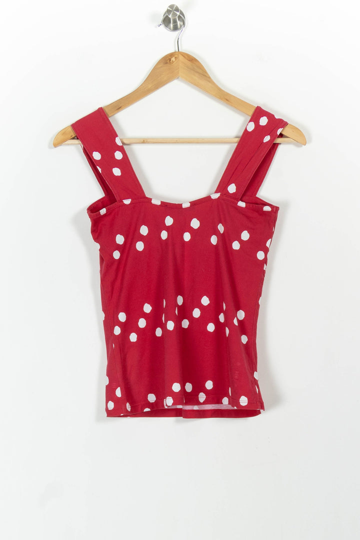 Débardeur Rose et Blanc - Taille S/36 de la marque Tara Jarmon | PARAD101366 - Vendu par Paradigme - Image 4