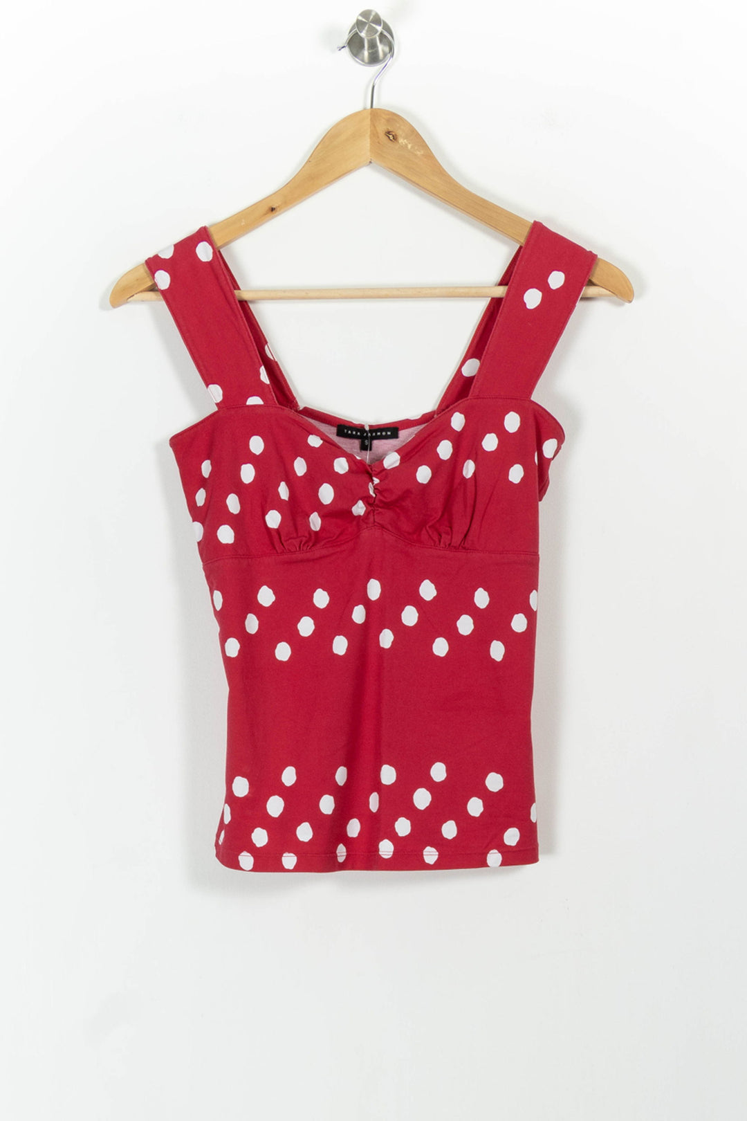 Débardeur Rose et Blanc - Taille S/36 de la marque Tara Jarmon | PARAD101366 - Vendu par Paradigme - Image 2