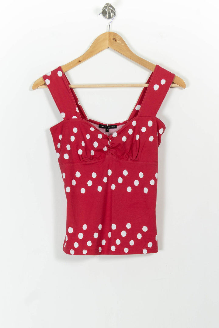 Débardeur Rose et Blanc - Taille S/36 de la marque Tara Jarmon | PARAD101366 - Vendu par Paradigme - Image 2