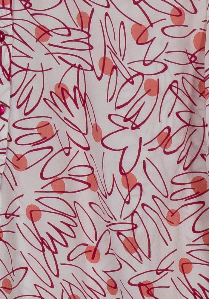 Chemise Blanche et Rouge - Taille XS/34 de la marque Des petits hauts | PARAD101368 - Vendu par Paradigme - Image 3