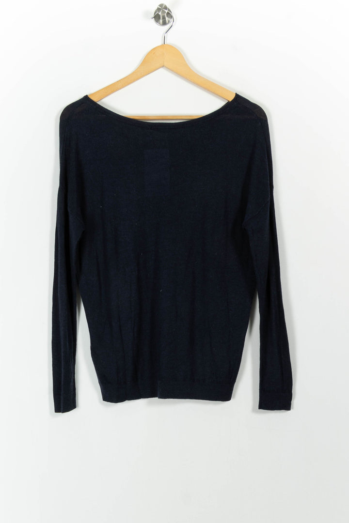 Pull Bleu - Taille S/36 de la marque Marie Sixtine | PARAD101369 - Vendu par Paradigme - Image 4