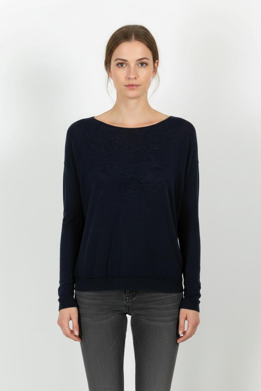 Pull Bleu - Taille S/36 de la marque Marie Sixtine | PARAD101369 - Vendu par Paradigme - Image 1
