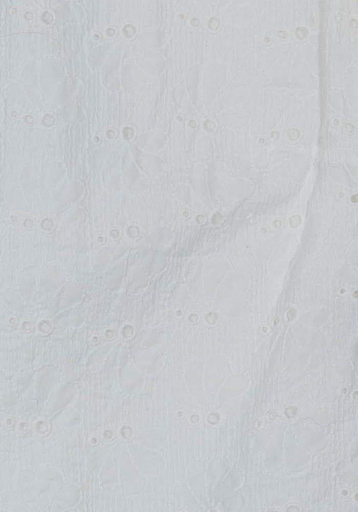 Top Blanc - Taille L/40 de la marque La Fée Maraboutée | PARAD101370 - Vendu par Paradigme - Image 3