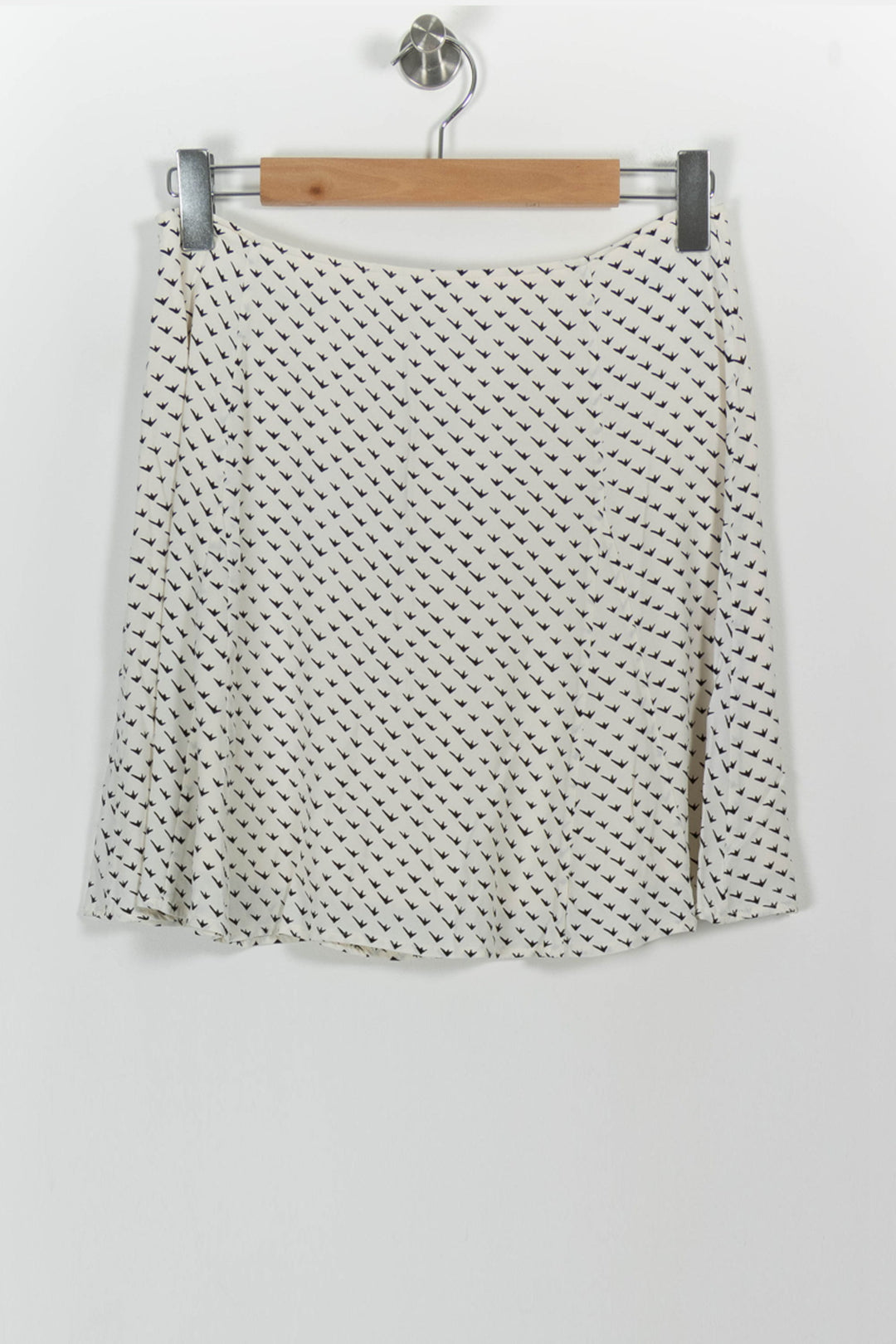 Jupe Courte Blanche et Noire - Taille L/40 de la marque Comptoir des Cotonniers | PARAD101371 - Vendu par Paradigme - Image 4