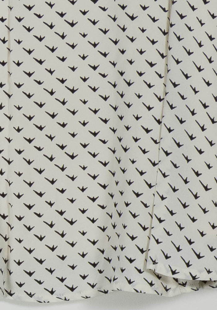 Jupe Courte Blanche et Noire - Taille L/40 de la marque Comptoir des Cotonniers | PARAD101371 - Vendu par Paradigme - Image 3