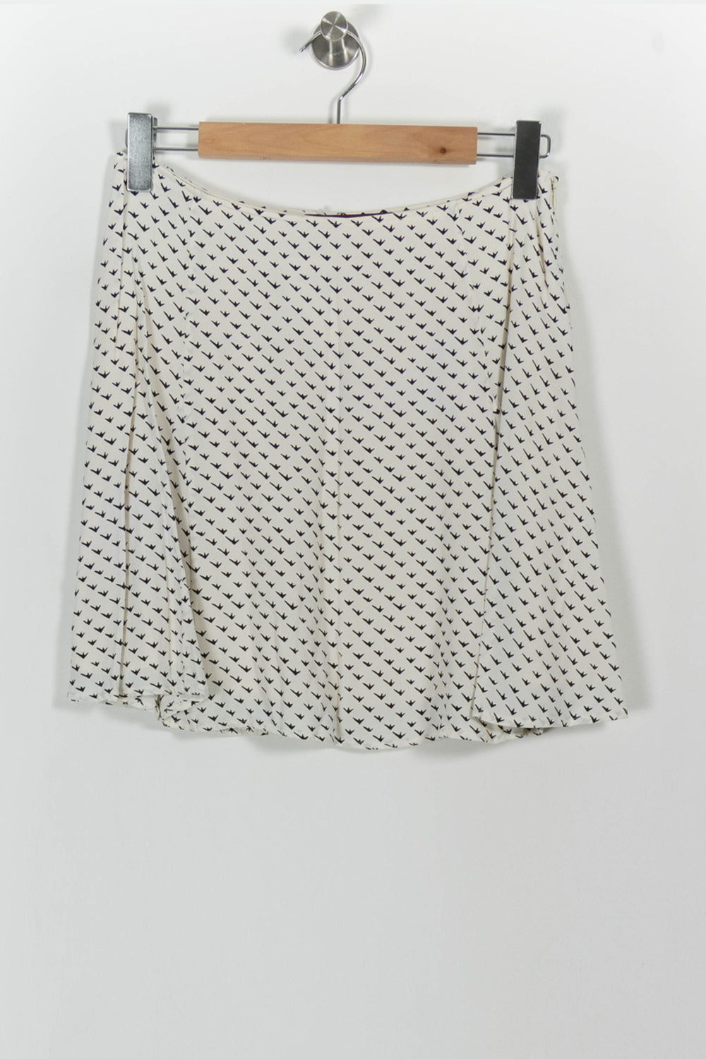 Jupe Courte Blanche et Noire - Taille L/40 de la marque Comptoir des Cotonniers | PARAD101371 - Vendu par Paradigme - Image 2