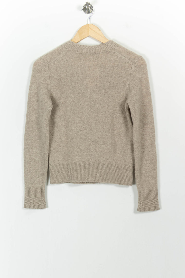 Cardigan Beige - Taille S/36 de la marque Comptoir des Cotonniers | PARAD101373 - Vendu par Paradigme - Image 4