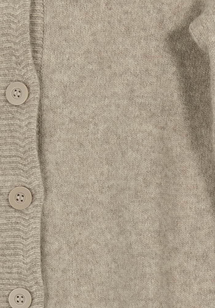 Cardigan Beige - Taille S/36 de la marque Comptoir des Cotonniers | PARAD101373 - Vendu par Paradigme - Image 3