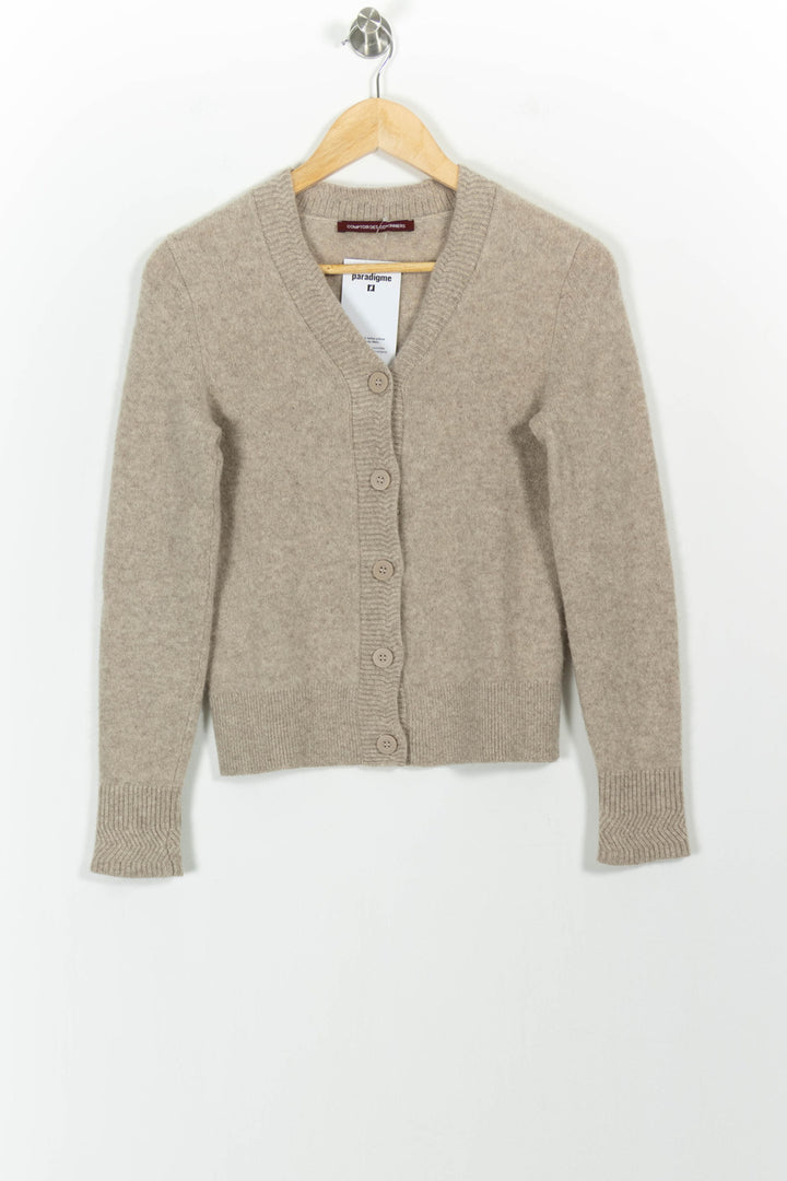 Cardigan Beige - Taille S/36 de la marque Comptoir des Cotonniers | PARAD101373 - Vendu par Paradigme - Image 2