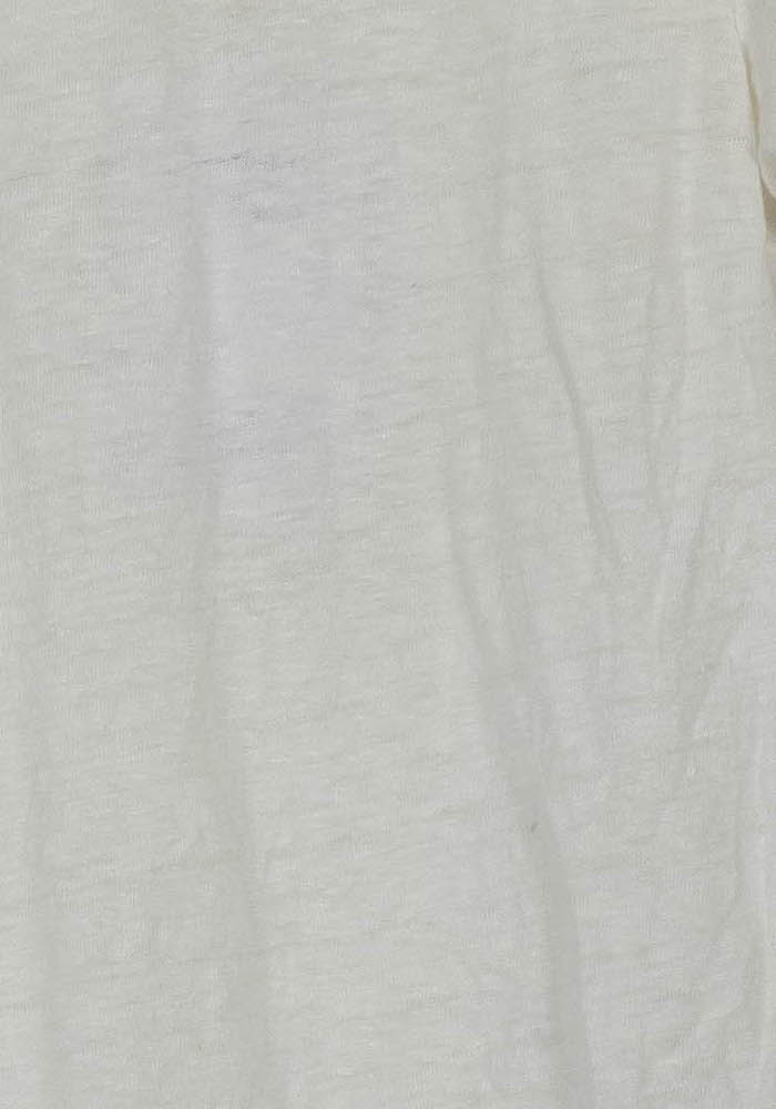 Tee-shirt Manches Courtes Blanc - Taille XS/34 de la marque Marie Sixtine | PARAD101376 - Vendu par Paradigme - Image 3