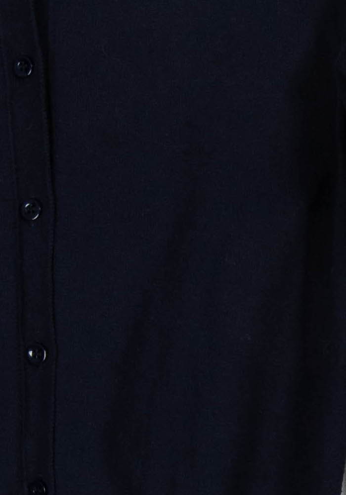 Cardigan Bleu - Taille S/36 de la marque La Fée Maraboutée | PARAD101377 - Vendu par Paradigme - Image 3