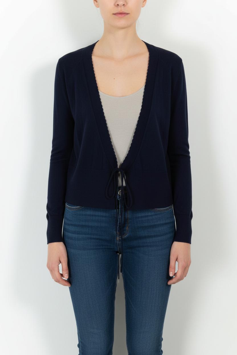 Cardigan Bleu - Taille S/36 de la marque Marie Sixtine | PARAD101379 - Vendu par Paradigme - Image 1