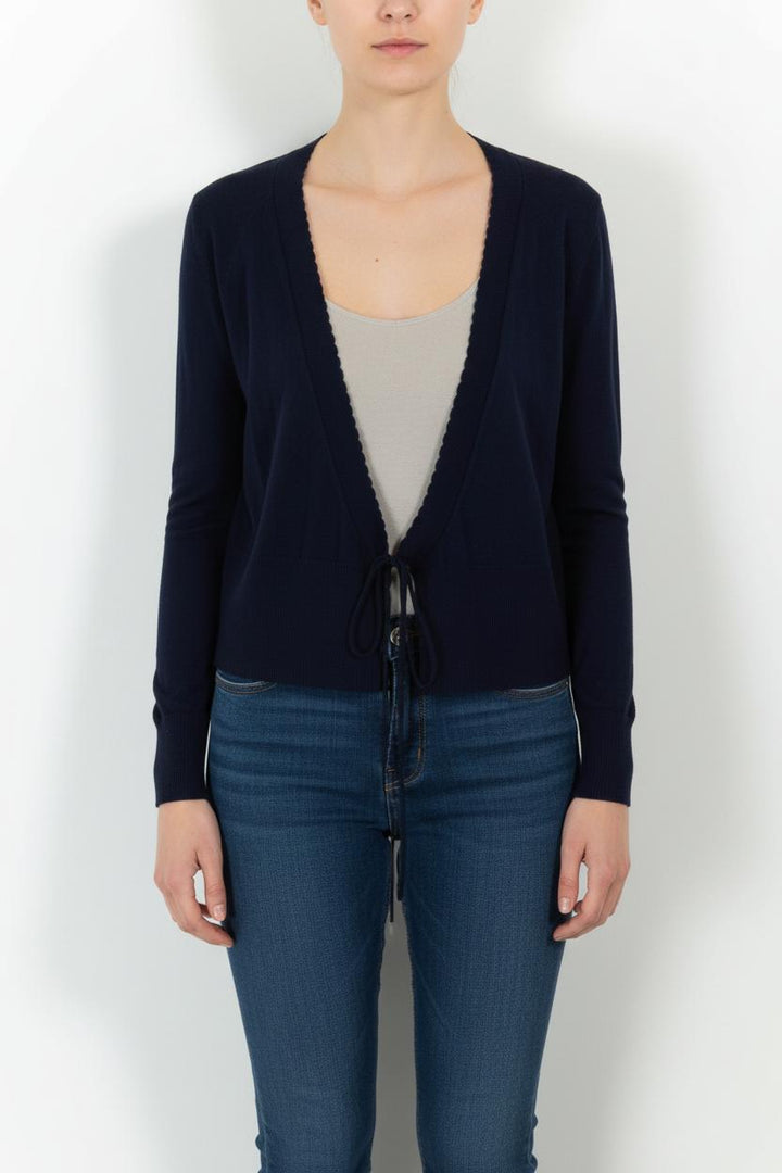 Cardigan Bleu - Taille S/36 de la marque Marie Sixtine | PARAD101379 - Vendu par Paradigme - Image 1