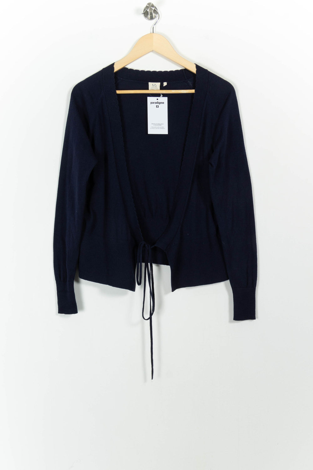 Cardigan Bleu - Taille S/36 de la marque Marie Sixtine | PARAD101379 - Vendu par Paradigme - Image 2