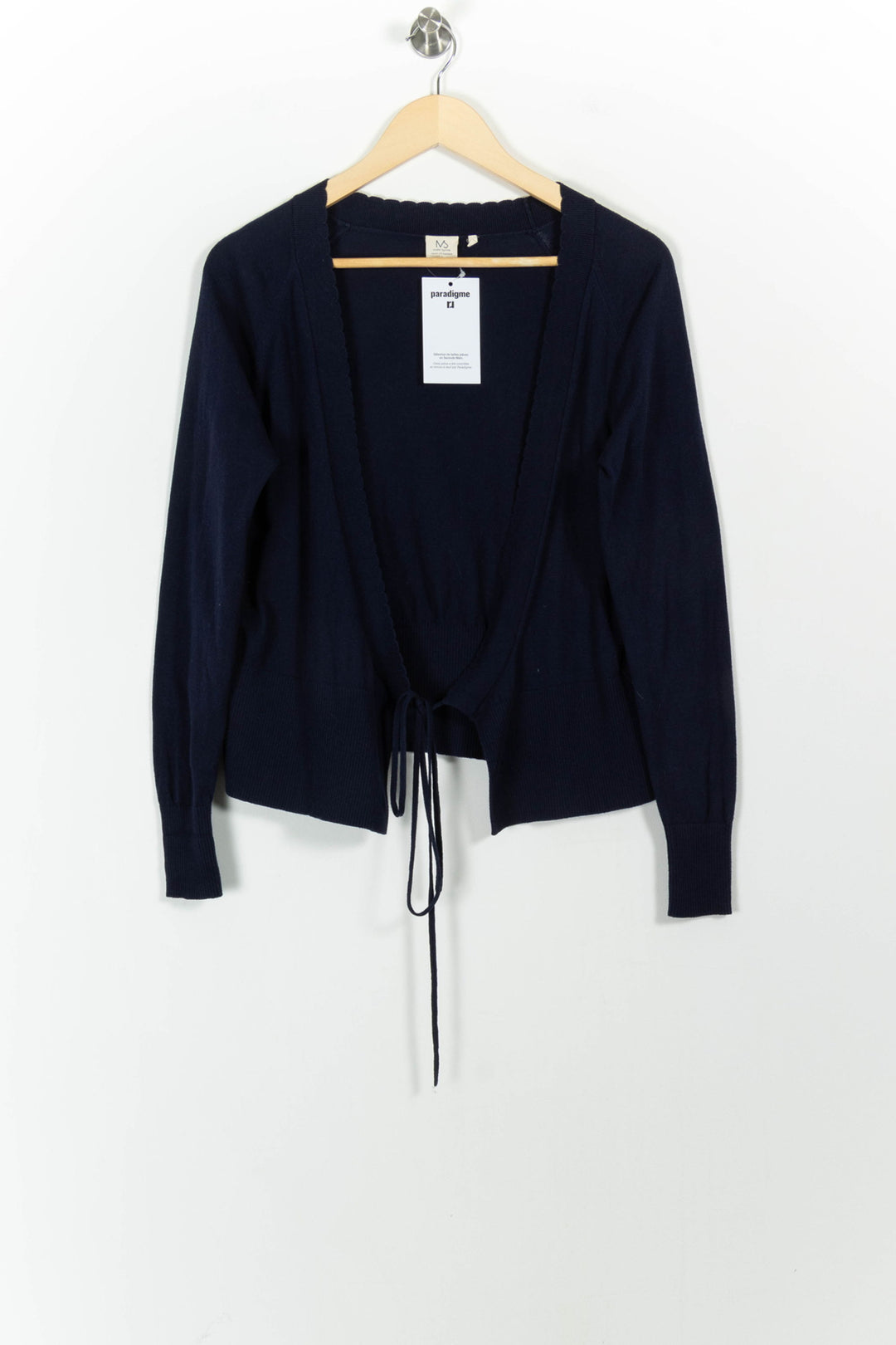 Cardigan Bleu - Taille S/36 de la marque Marie Sixtine | PARAD101379 - Vendu par Paradigme - Image 2