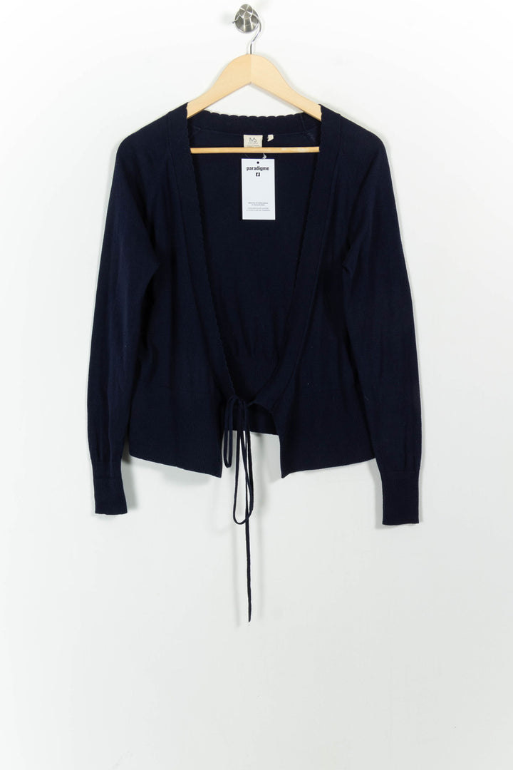 Cardigan Bleu - Taille S/36 de la marque Marie Sixtine | PARAD101379 - Vendu par Paradigme - Image 2