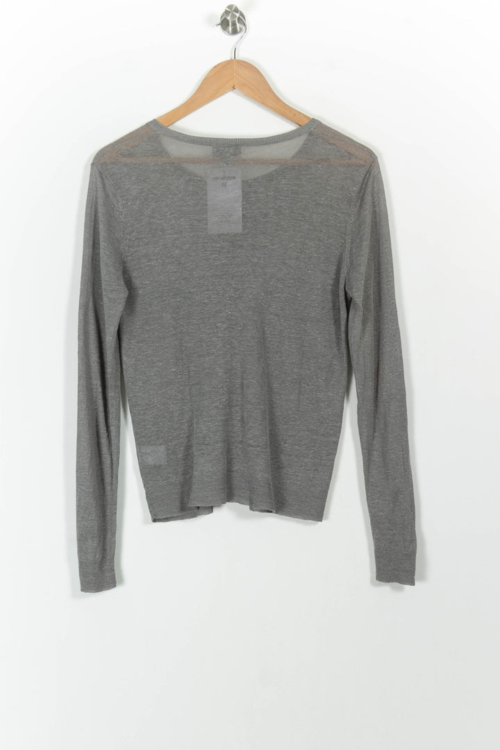 Cardigan Gris - Taille S/36 de la marque Marie Sixtine | PARAD101381 - Vendu par Paradigme - Image 4