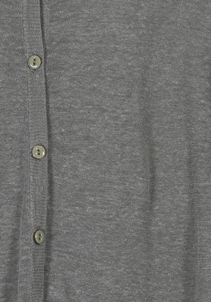 Cardigan Gris - Taille S/36 de la marque Marie Sixtine | PARAD101381 - Vendu par Paradigme - Image 3