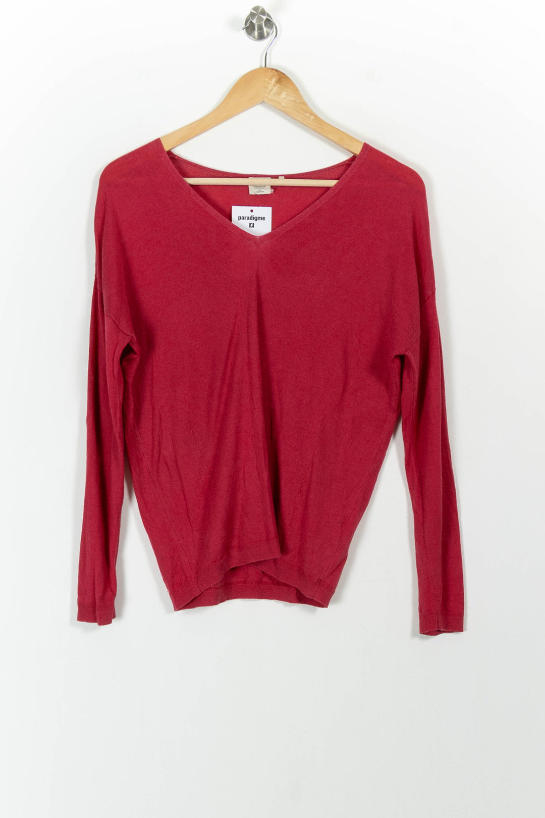 Pull Rose - Taille XS/34 de la marque Marie Sixtine | PARAD101382 - Vendu par Paradigme - Image 2