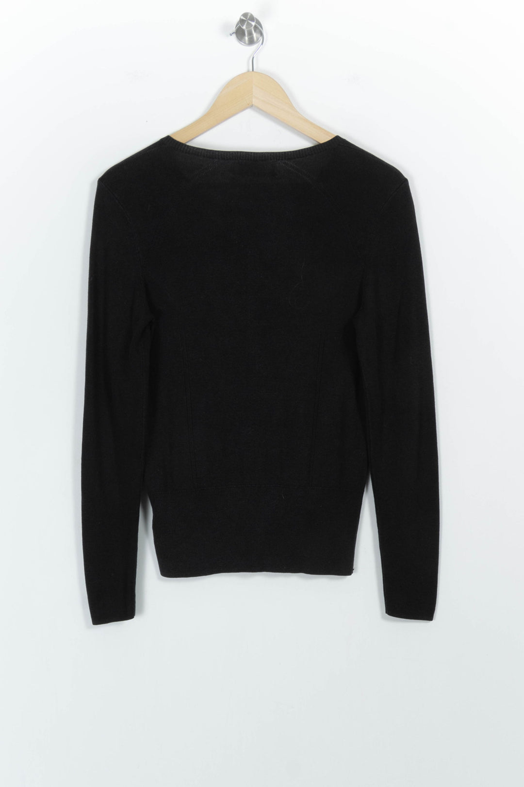 Cardigan Noir - Taille XS/34 de la marque Marie Sixtine | PARAD101383 - Vendu par Paradigme - Image 4