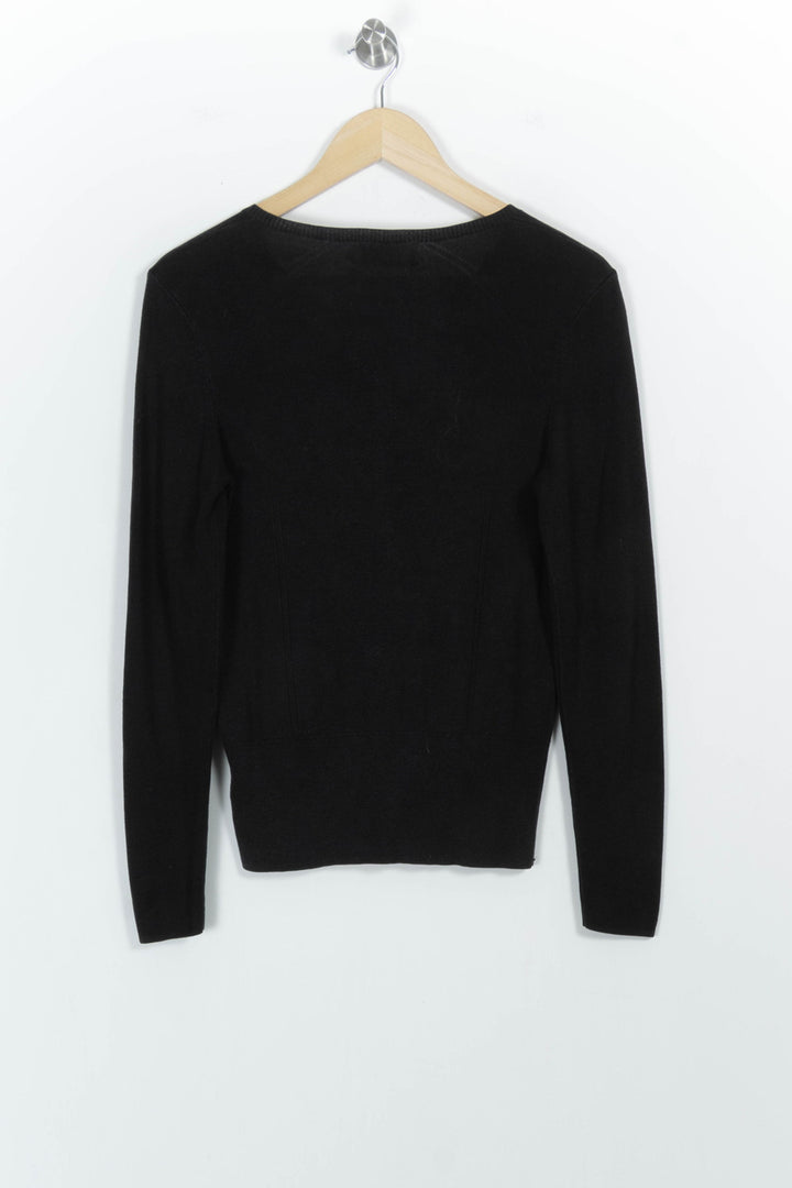 Cardigan Noir - Taille XS/34 de la marque Marie Sixtine | PARAD101383 - Vendu par Paradigme - Image 4