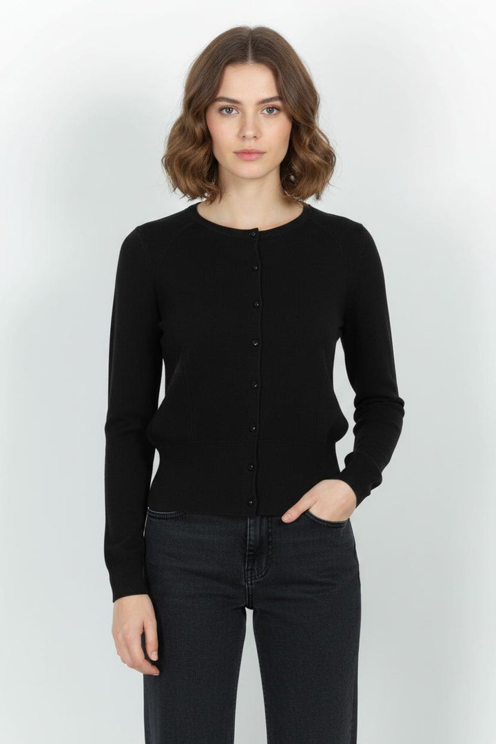 Cardigan Noir - Taille XS/34 de la marque Marie Sixtine | PARAD101383 - Vendu par Paradigme - Image 1