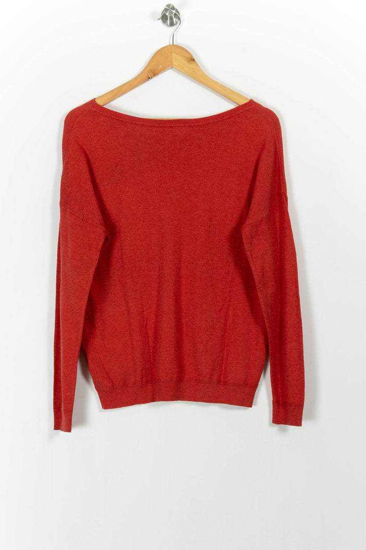 Pull Rouge - Taille S/36 de la marque Marie Sixtine | PARAD101384 - Vendu par Paradigme - Image 4