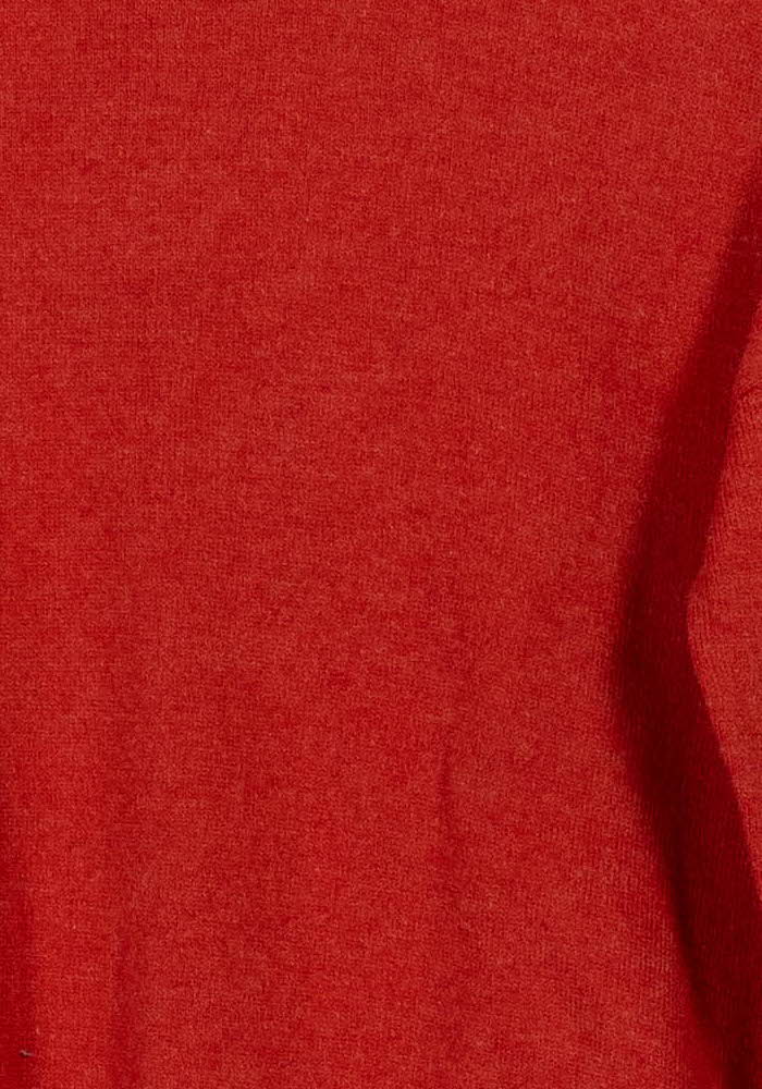 Pull Rouge - Taille S/36 de la marque Marie Sixtine | PARAD101384 - Vendu par Paradigme - Image 3